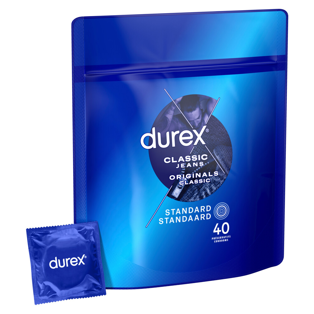 Durex Condooms Classic Natural (40 stuks)