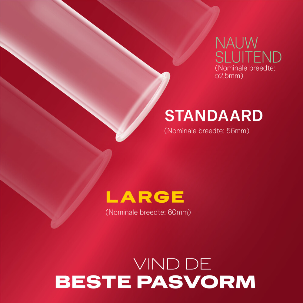 Durex Condooms Thin Feel Extra Lube (40 stuks) - image 3