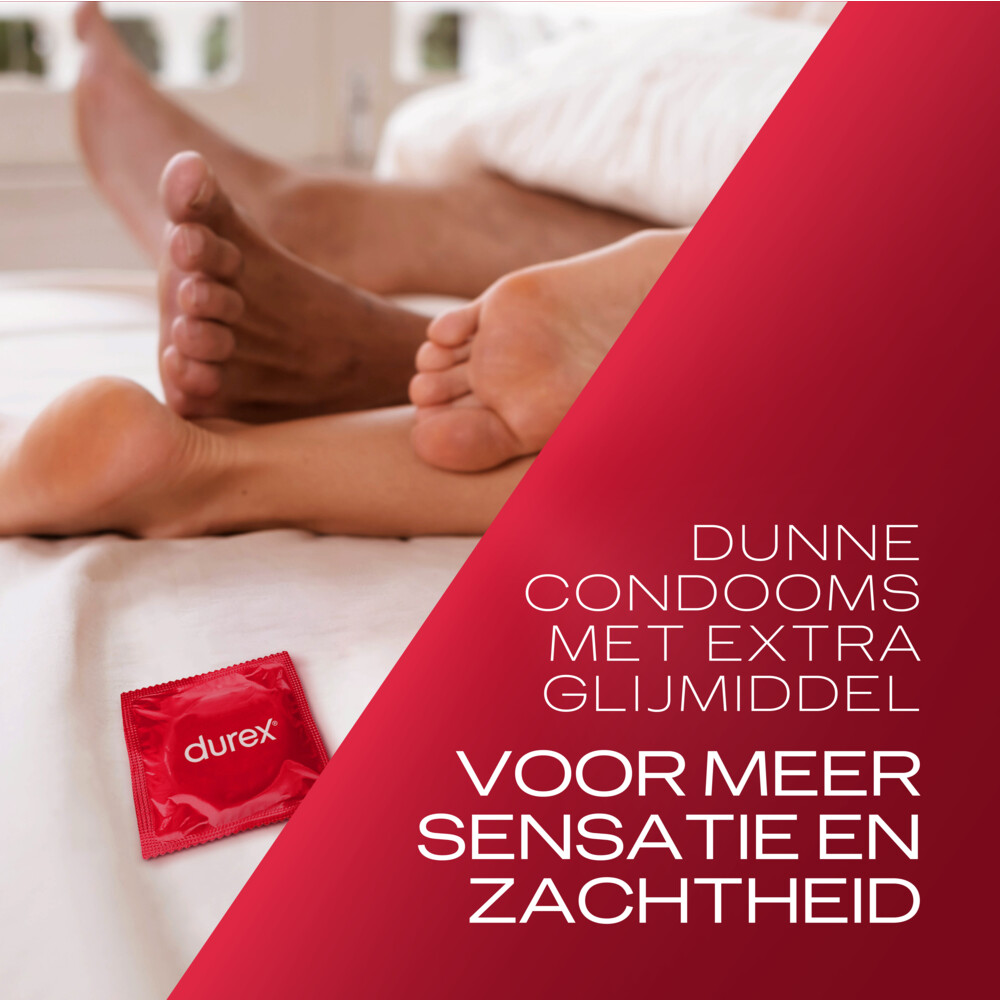 Durex Condooms Thin Feel Extra Lube (40 stuks) - image 4