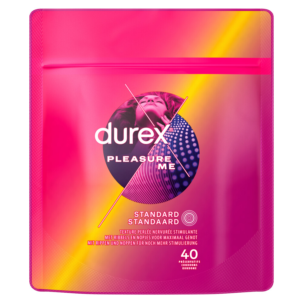 Durex Condooms Pleasure Me (40 stuks)