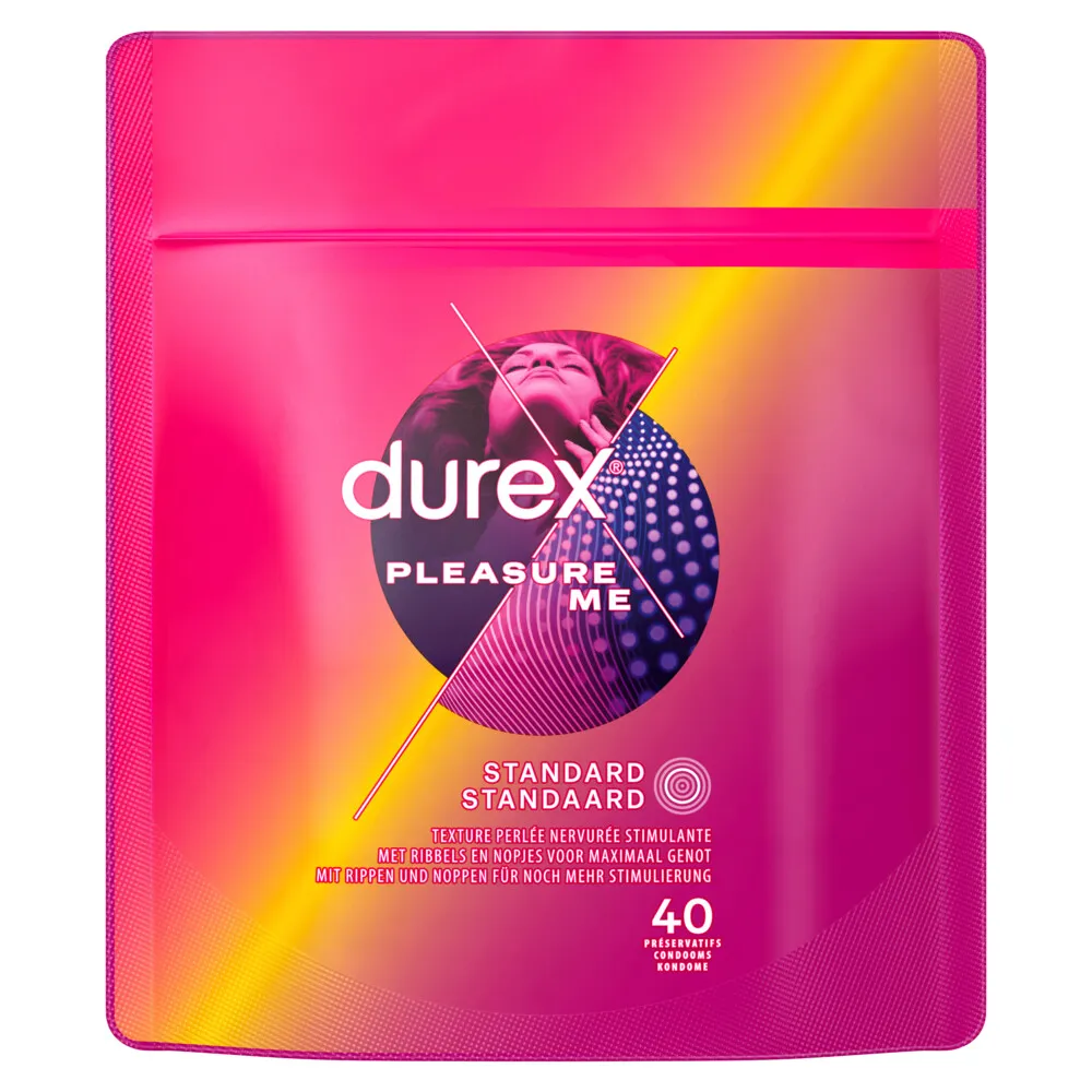 Durex Condooms Pleasure Me (40 stuks)