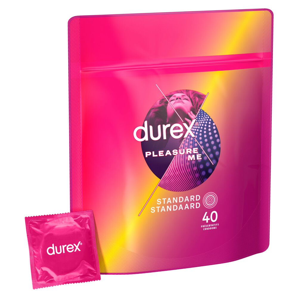 Durex Condooms Pleasure Me (40 stuks)