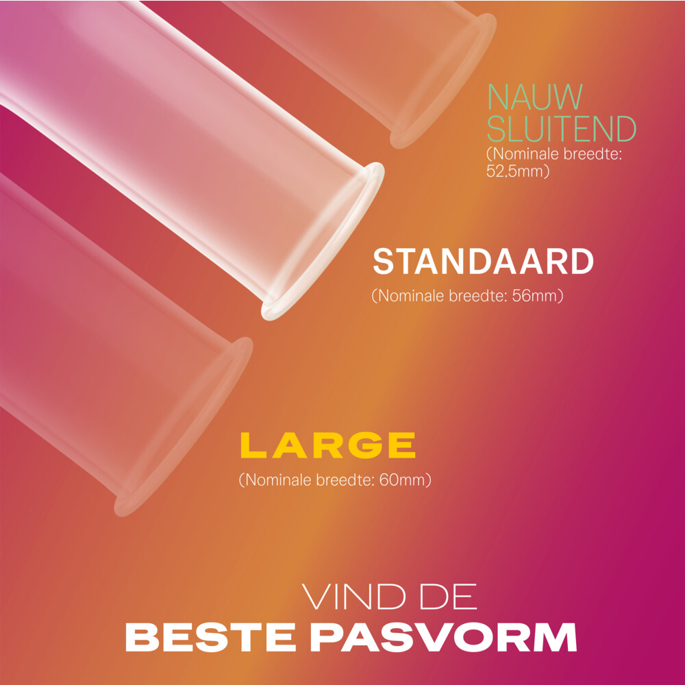 Durex Condooms Pleasure Me (40 stuks) - image 3