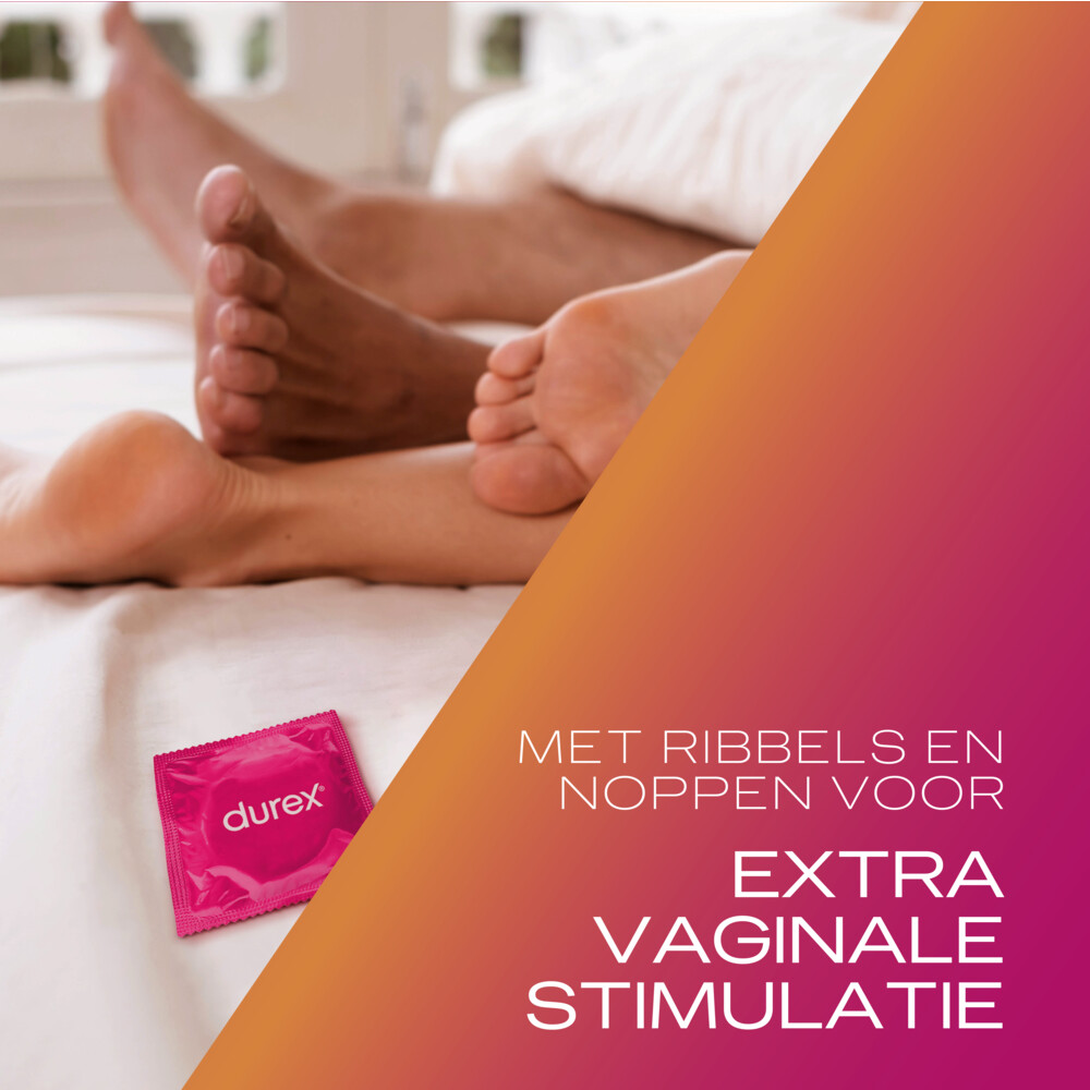 Durex Condooms Pleasure Me (40 stuks) - image 4