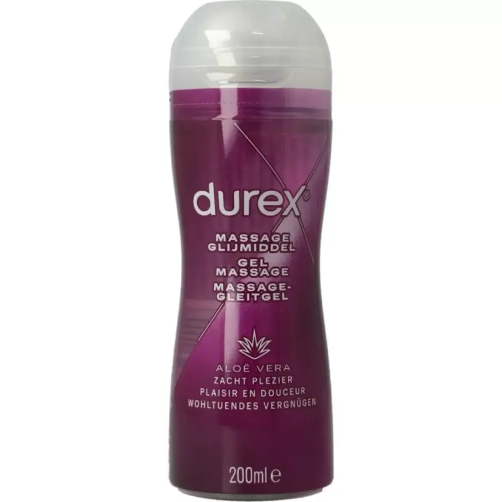 Durex Play Massage Gel Aloë Vera (200 ml)