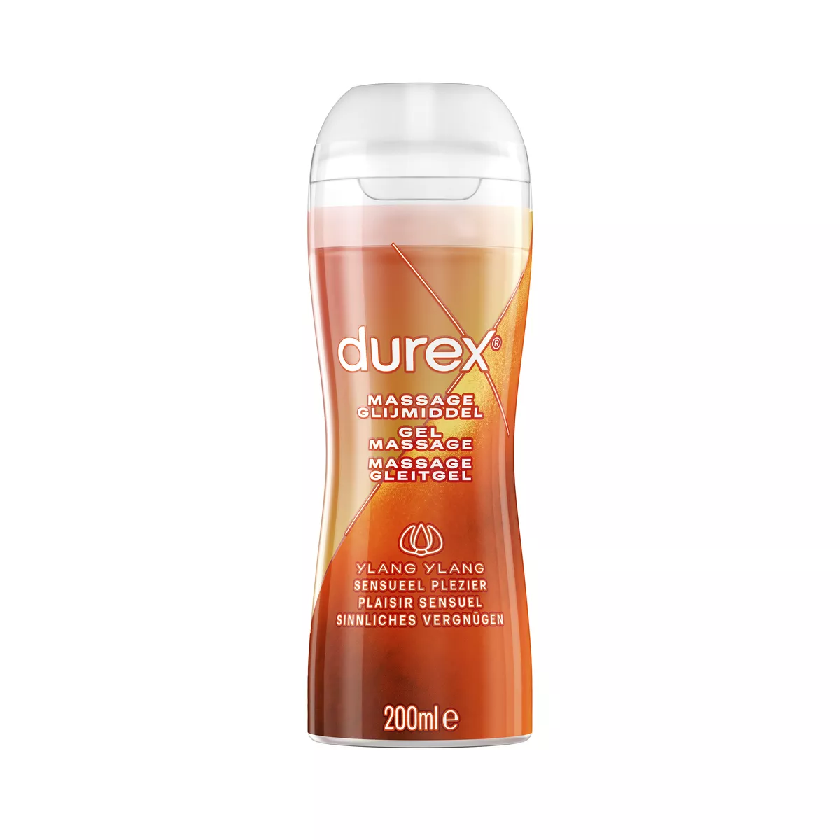 Durex Play Massage Sensual - Ylang Ylang (200 ml)