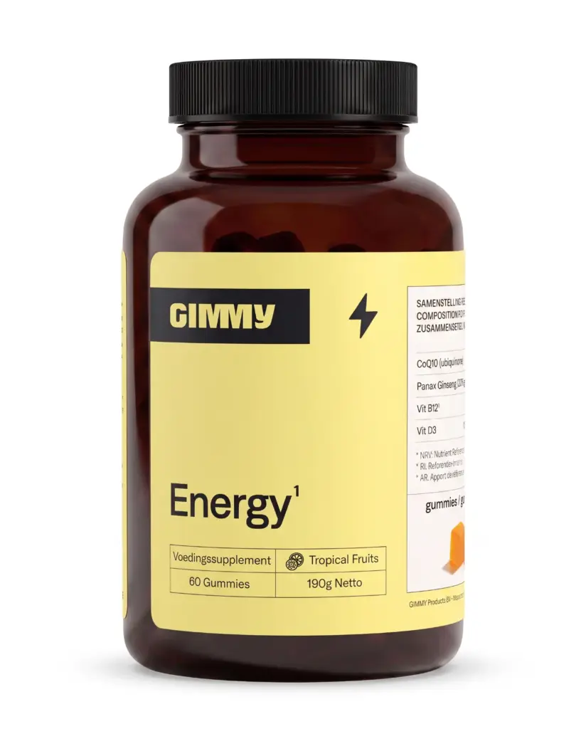 Gimmy Energy Gummies (60 stuks)