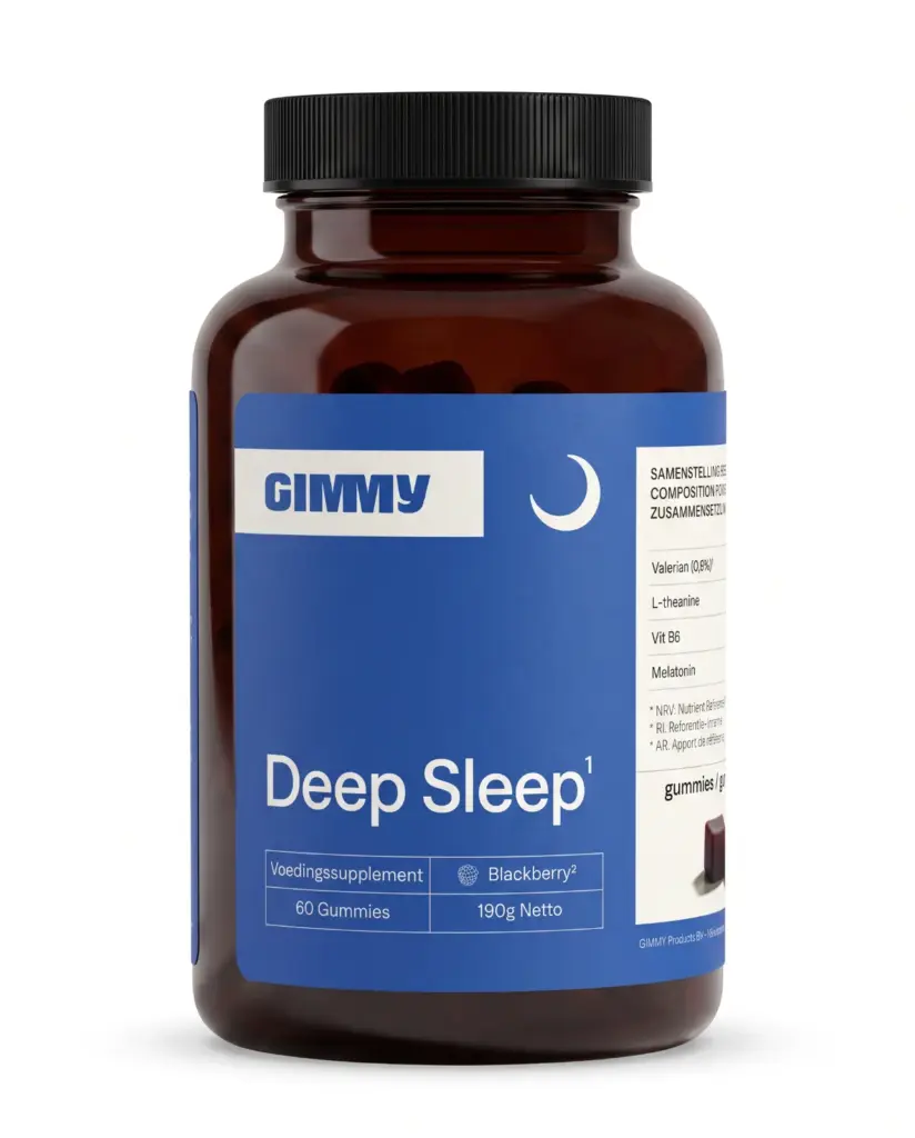 Gimmy Deep Sleep Gummies (60 stuks)