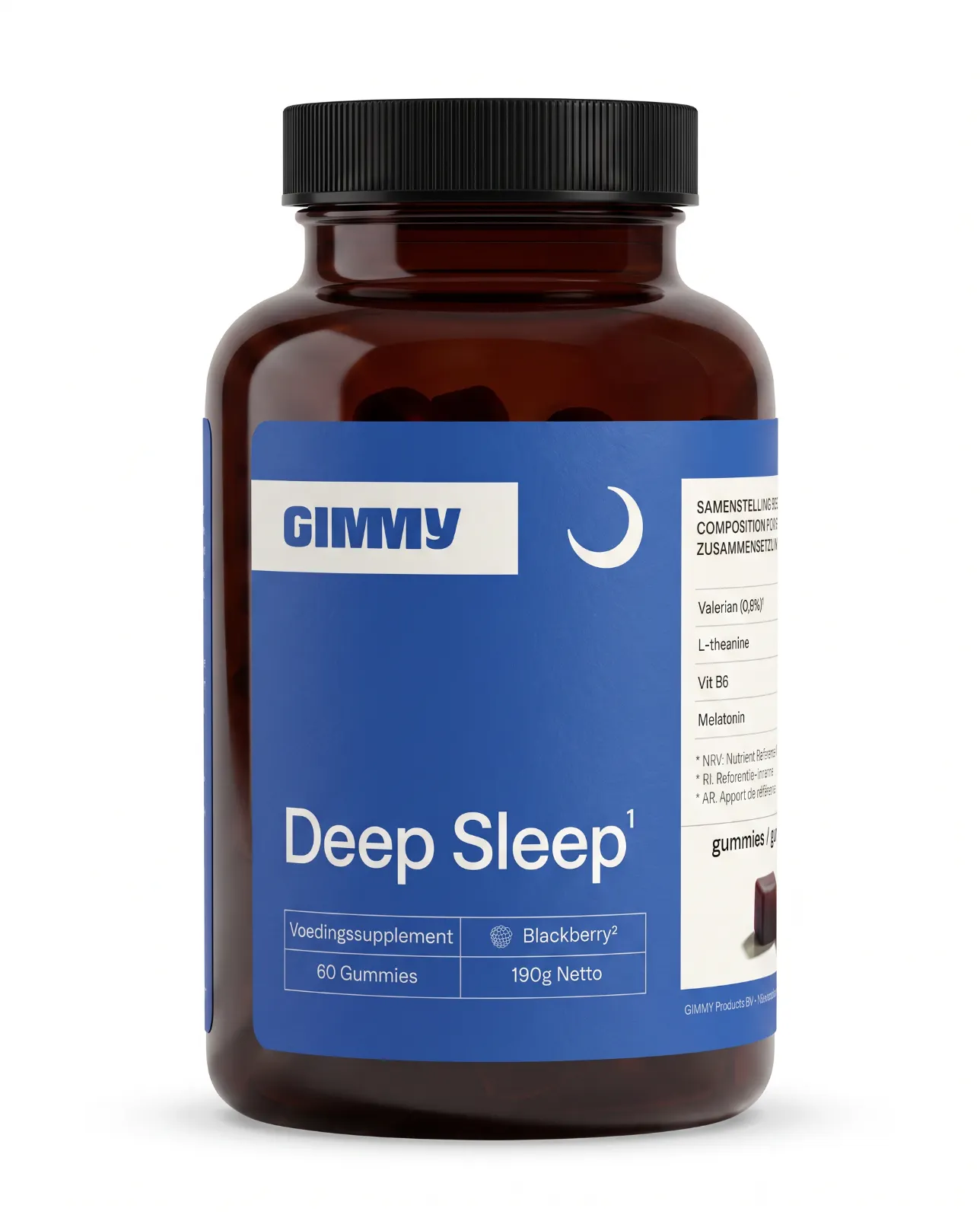 Gimmy Deep Sleep Gummies (60 stuks)