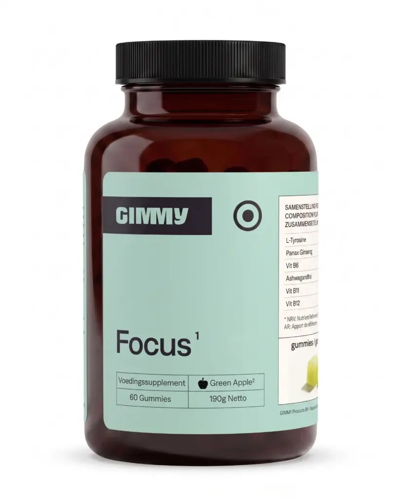 Gimmy Focus Gummies (60 stuks)