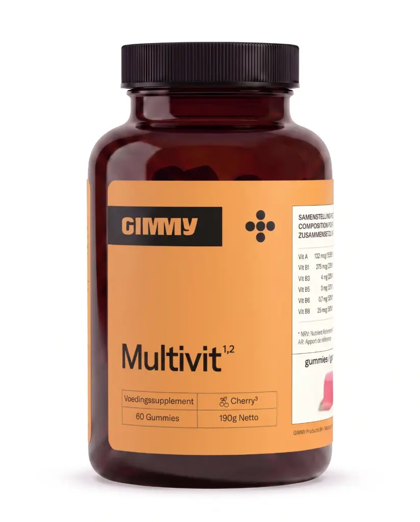 Gimmy Multivit Gummies (60 stuks)