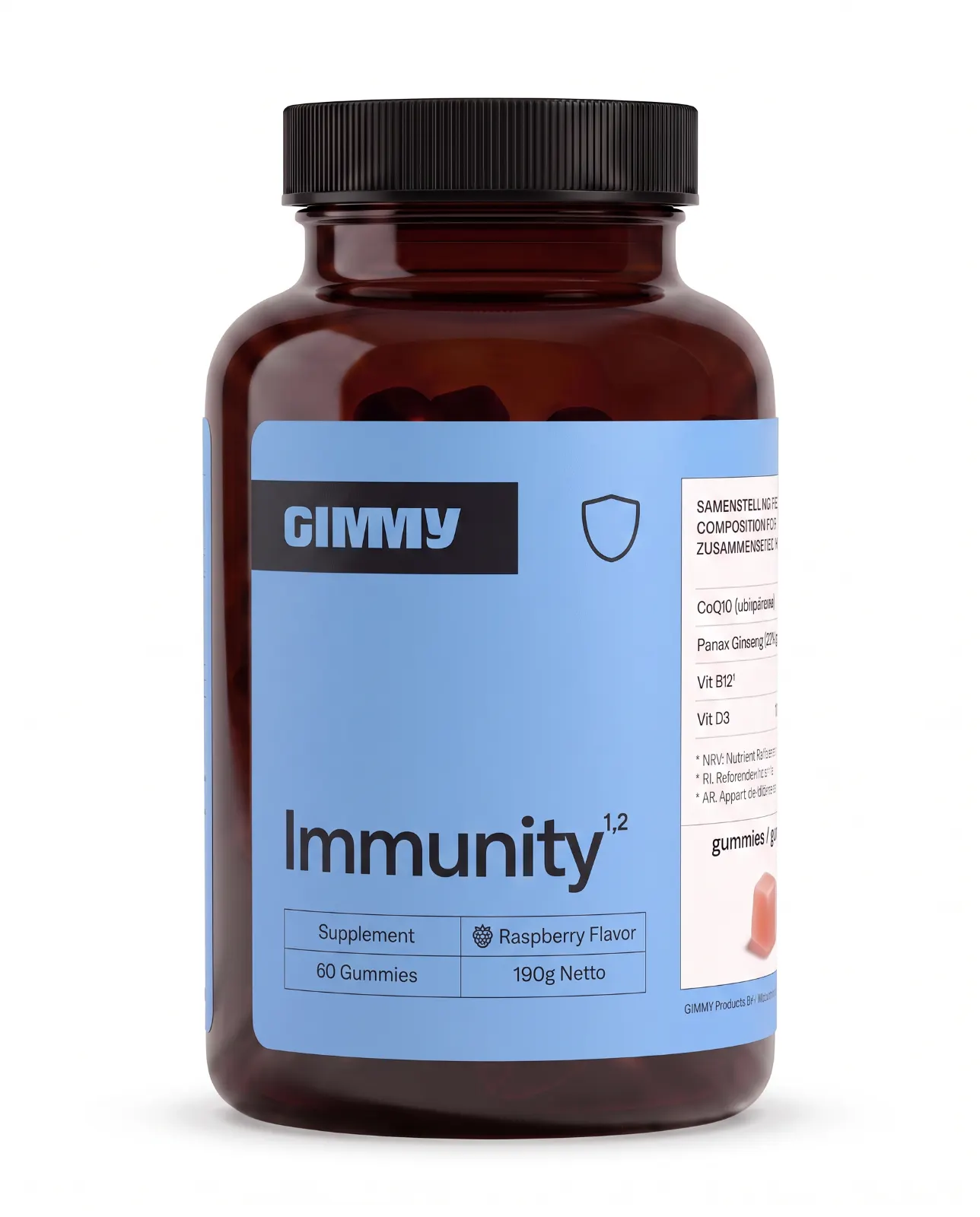 Gimmy Immunity Gummies (60 stuks)
