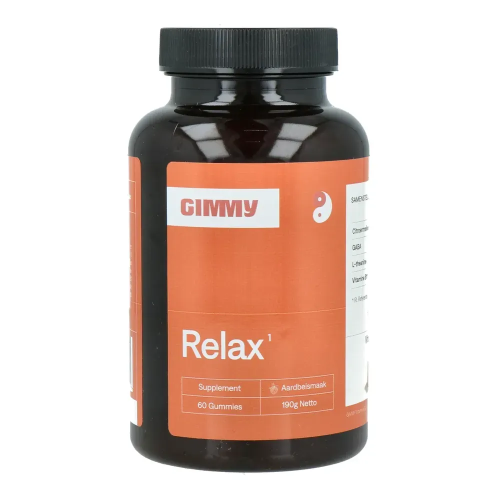 Gimmy Relax Gummies (60 stuks)