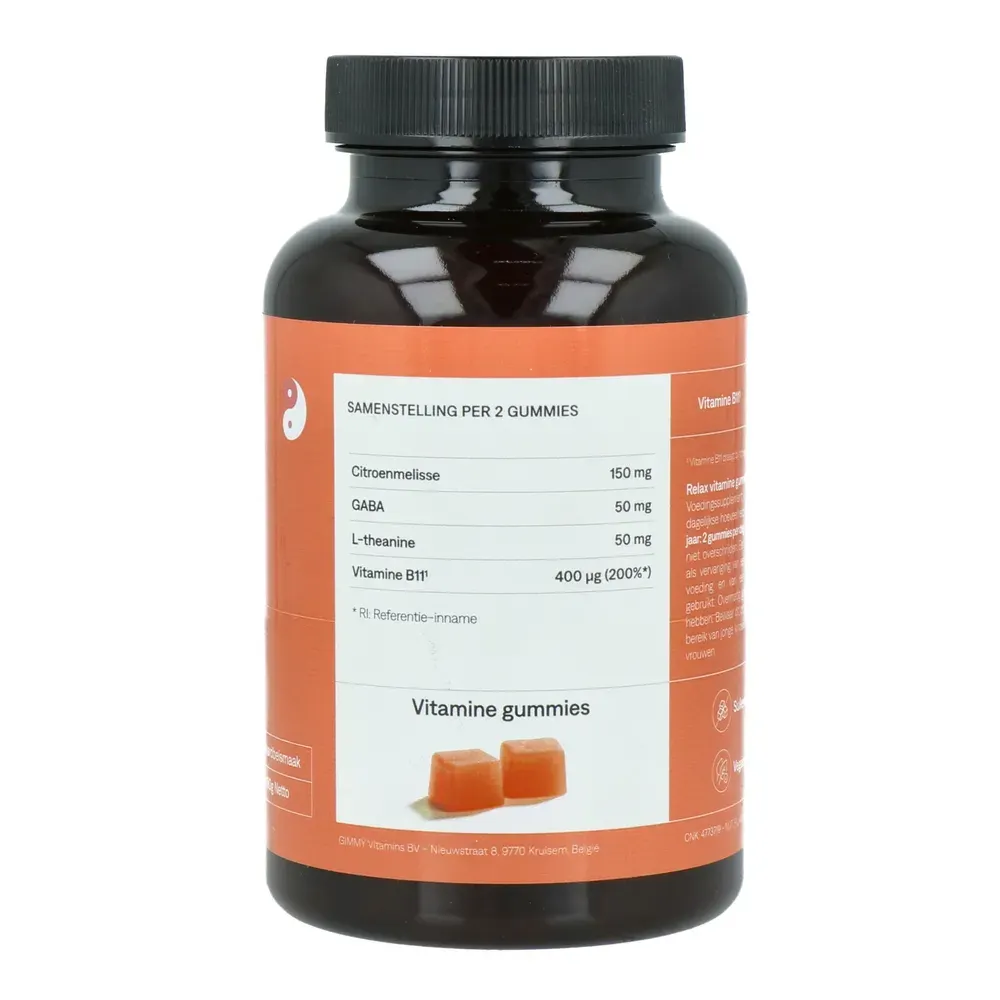 Gimmy Relax Gummies (60 stuks)