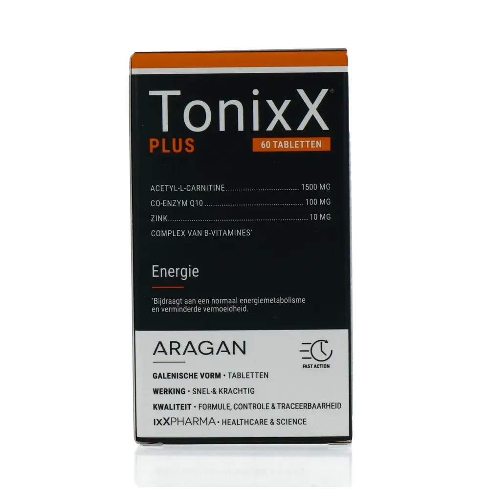 IXXPharma Ixx Tonixx Plus Tabletten (60 tabletten)