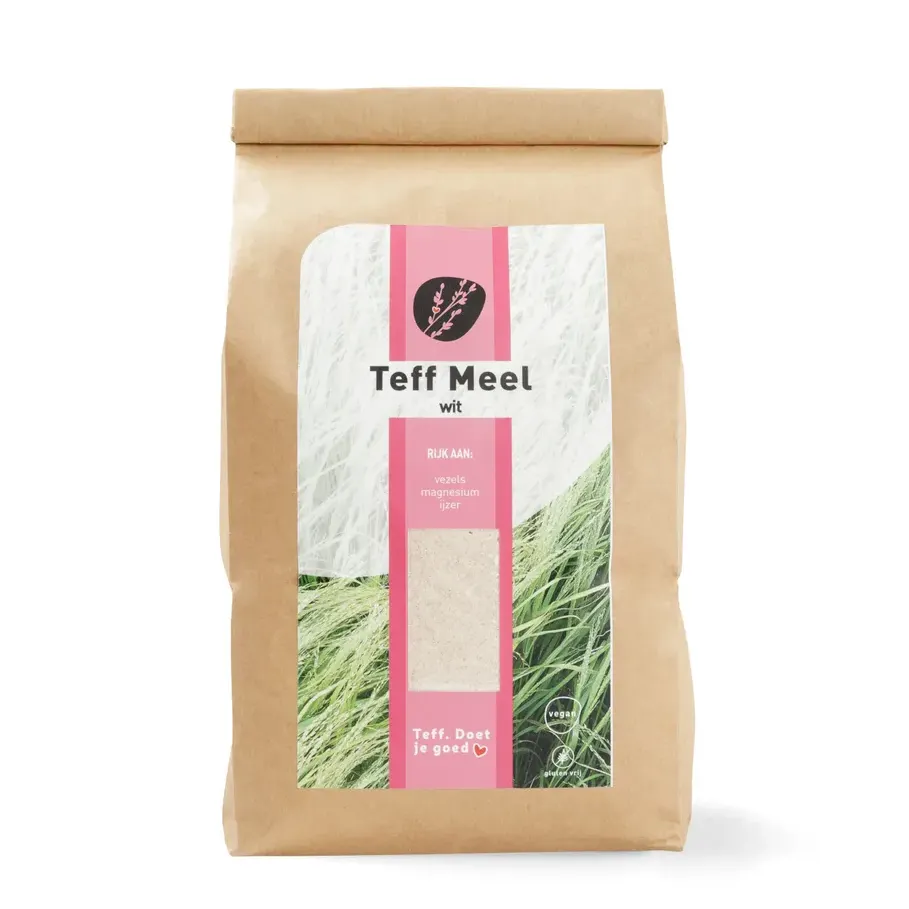 Teff Meel Wit (1000 gr)