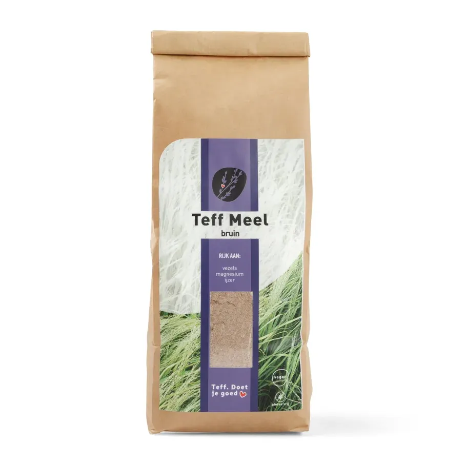 Teff Meel Bruin (500 gr)