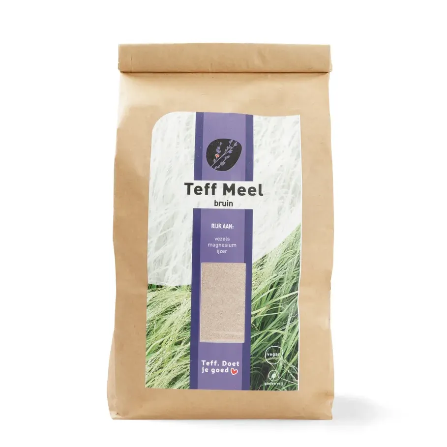 Teff Meel Bruin (1000 gr)
