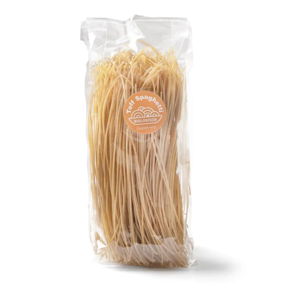 Teff Spaghetti Biologisch (250 gr)
