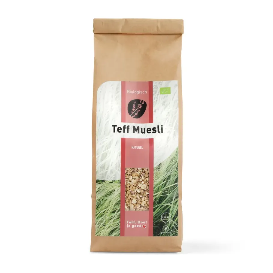 Teff Muesli Biologisch (250 gr)