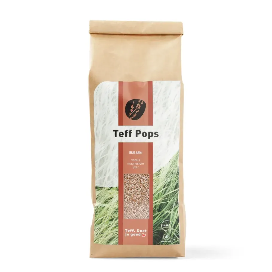 Teff Pops (140 gr)