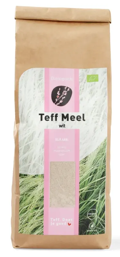 Teff Meel Wit (500 gr)