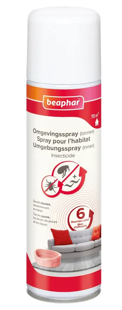 Beaphar Vlooienmiddel Hond Omgevingsspray (250 ml)