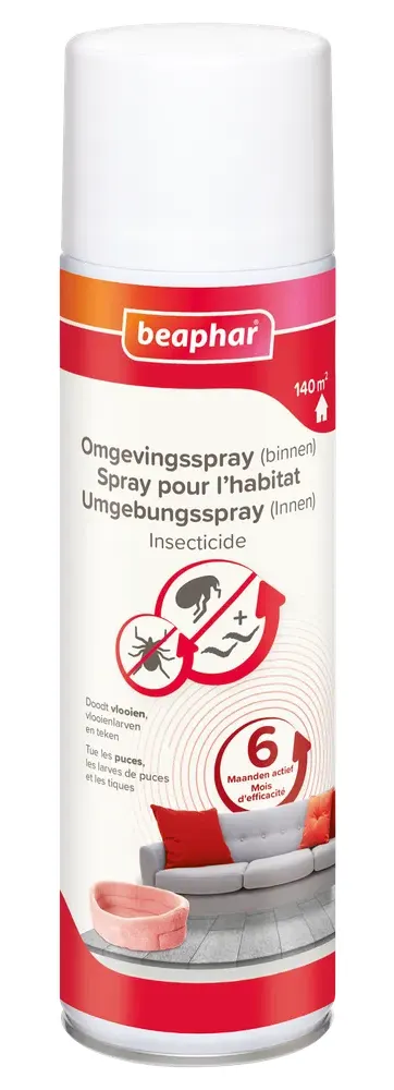 Beaphar Vlooienmiddel Omgevingsspray (500 ml)