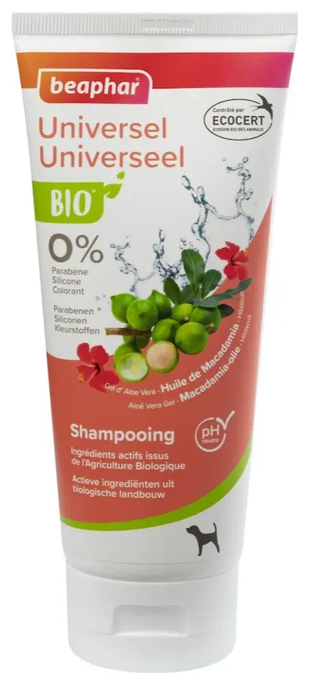 Beaphar Bio Shampoo Tube Universeel (200 ml)