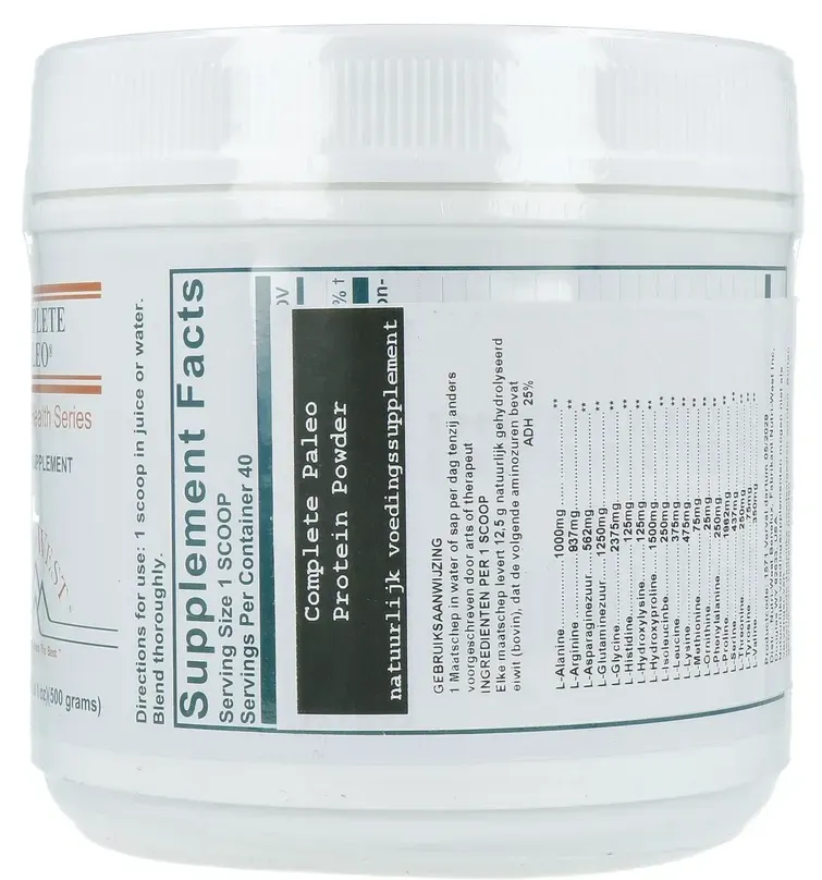 Nutri West Complete Paleo Protein Supplement (500 gr)