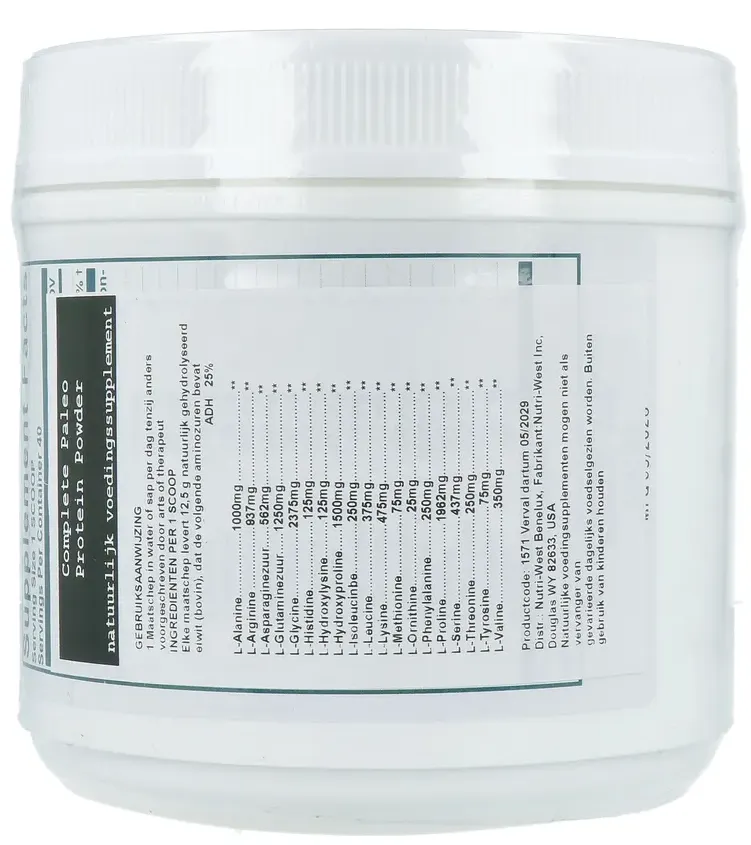 Nutri West Complete Paleo Protein Supplement (500 gr) - image 2