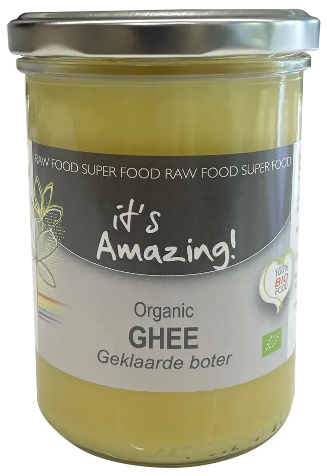 It's Amazing Its Amazing Organic Ghee Geklaarde Boter (440 ml)