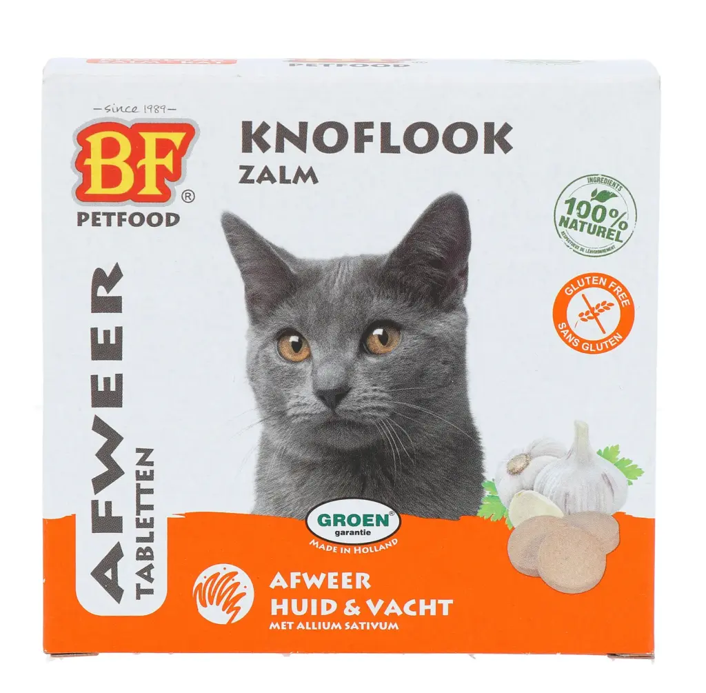 Biofood Bf Petfood Kattensnoepjes Anti Vlo Zalm (100 tabletten)