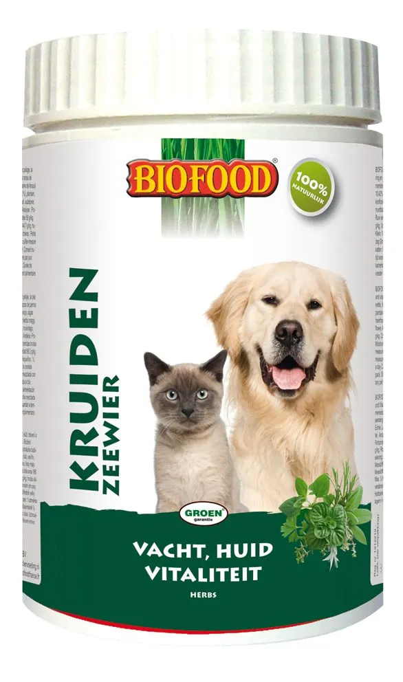Biofood Natuurkruiden Zeewier (450 gr)