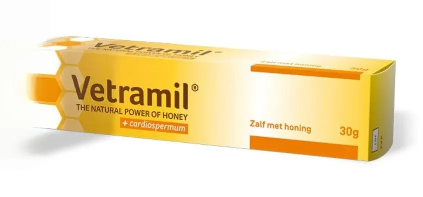 Vetramil Honingzalf Tube (100 gr)