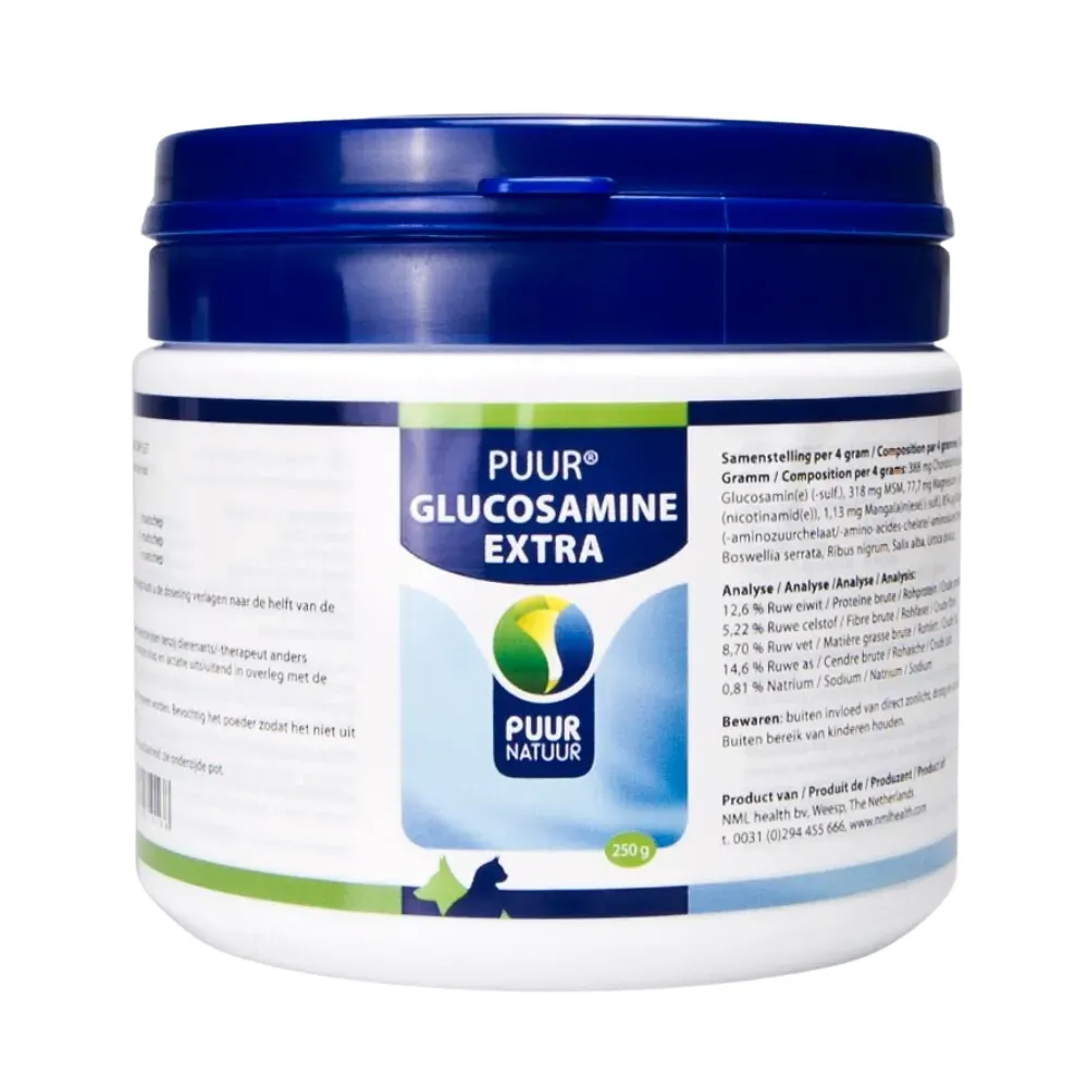 Puur Natuur Puur Glucosamine Extra Poeder (250 gr)