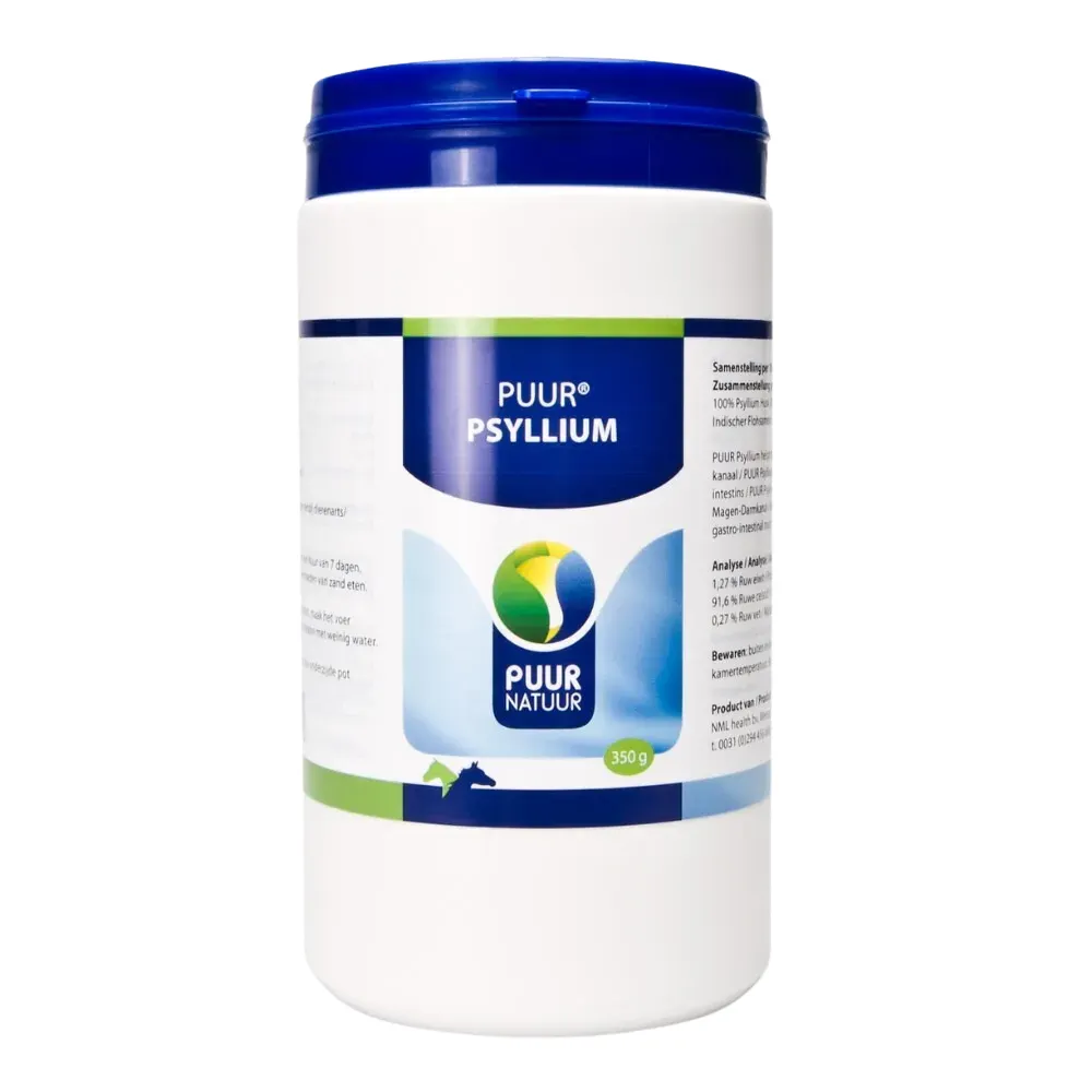 Puur Natuur Puur Psyllium Vezels (350 gr)