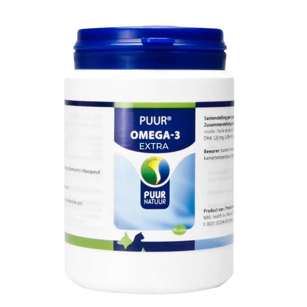 Puur Natuur Puur Omega-3 Extra Capsules (90 capsules)