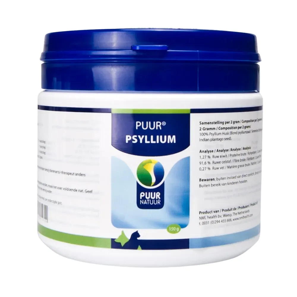 Puur Psyllium Hond - Kat (150 gr)