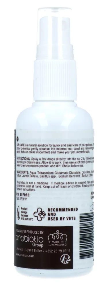 Provilan Vet Pet Ear Care Spray (100 ml)