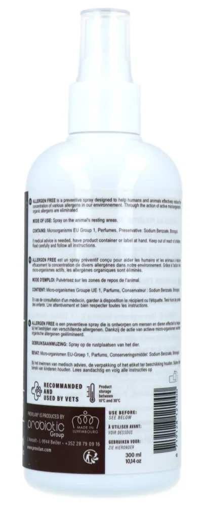 Provilan Vet Pets Allergen Free Spray (300 ml)