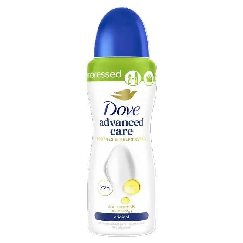 Dove Advanced Care Original Compressed Deospray (100 ml)