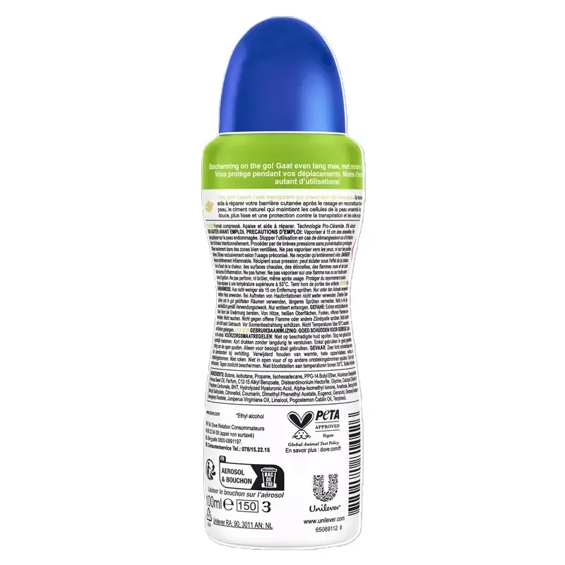 Dove Advanced Care Original Compressed Deospray (100 ml)