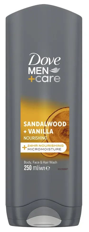 Dove Douchegel Men+ Care Sandalwood & Vanilla (400 ml)