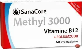 Sanacore Methyl 3000 Vitamine B12 Tabletten (60 tabletten)