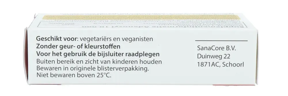 Sanacore Adenosyl 10.000 Tabletten (60 tabletten)