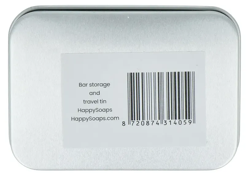 Happysoaps Reisblikje (1 stuk)