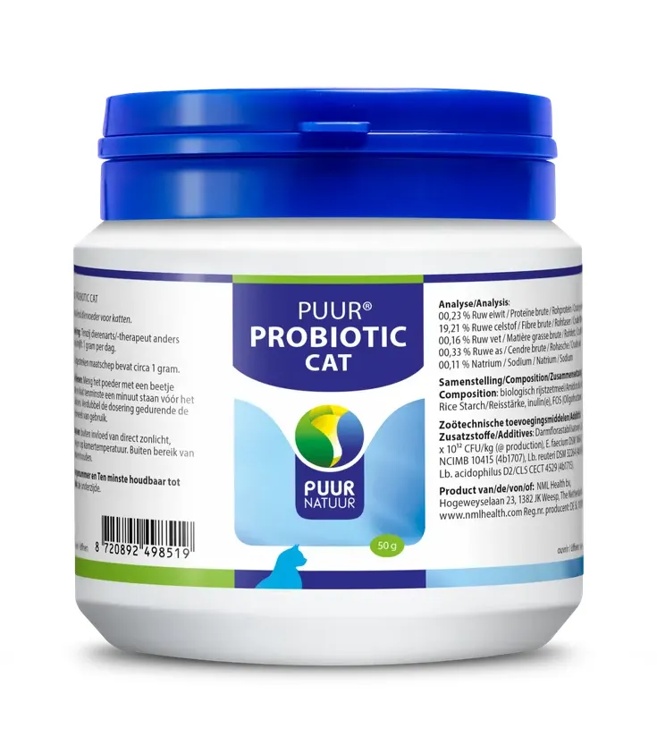 Puur Probiotic Cat Poeder (50 gr)