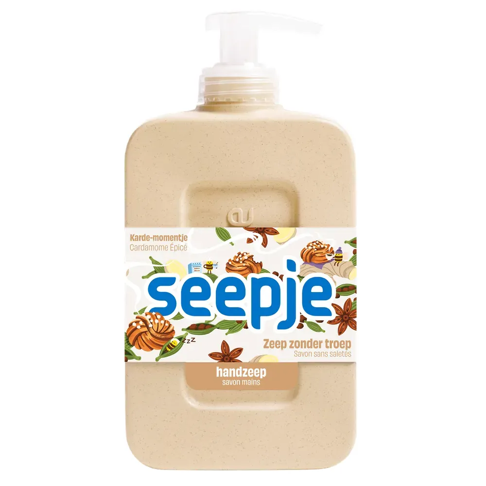 Seepje Handzeep Winter Special Karde-momentje (300 ml)