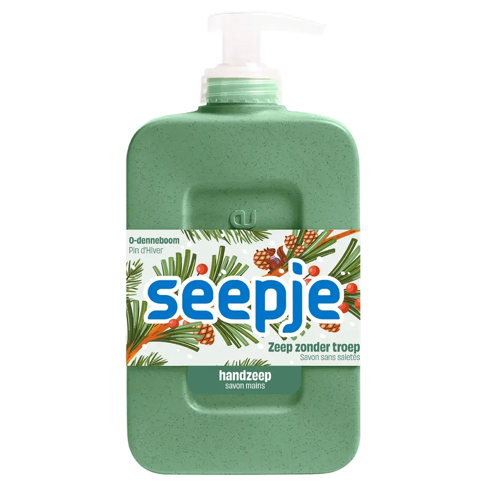 Seepje Handzeep Winter Special O-denneboom (300 ml)